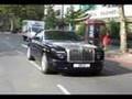 Rolls Royce Phantom Drophead Coupè drive by