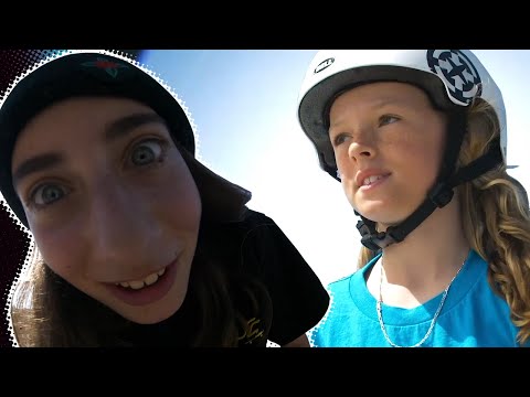 Minna Stess and Phoenix Sinno! SC MINIONS: RAW & UNCUT | Santa Cruz Skateboards