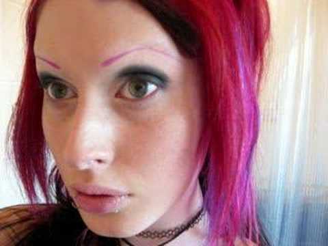 how to apply emo eye makeup. emo eyes makeup. Heavy black gothic smokey eye Smokey makeup tutorial