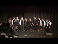 04 Soiree 2011 - Male Vocalists - Massey High School - debut