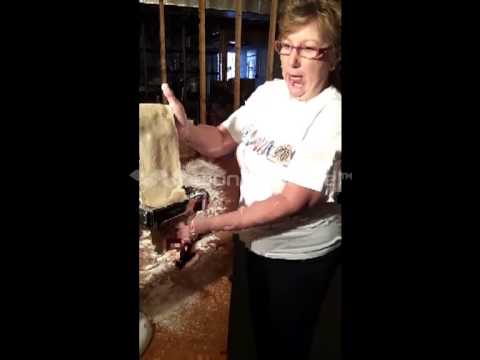 VIDEO : nancy makes pierogis - i demonstrate how to make pierogi using ai demonstrate how to make pierogi using apasta rollermachine. ...