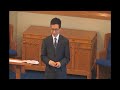 "Treasure In Heaven" - Live Sermon by Pastor David Shin