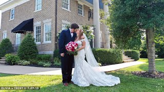 Olivia & Trent // 7.27.19 // Maylon House