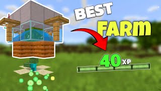 Best Xp Farm In Minecraft Bedrock 1.21 Anoob