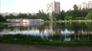 Видео Тайна озера на Светлановском от Валентин Шипов, Светлановский проспект, Санкт-Петербург, Россия