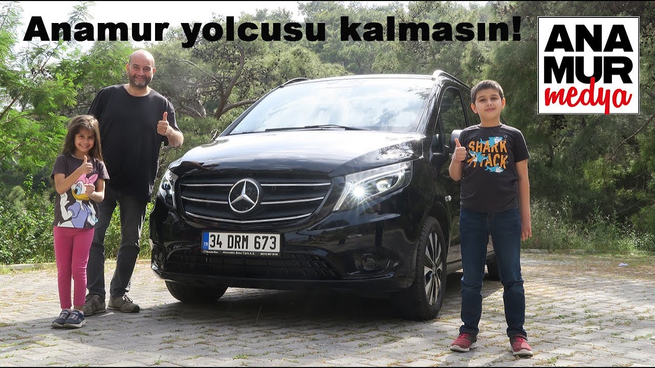Büyük yolculuk! Yeni Mercedes-Benz Vito Tourer 2021 ile memleketimiz Anamur'a gittik!