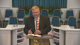 Vital Christianity Series; The Beginning; Acts 2:1-4; 05-24-20 PM Service