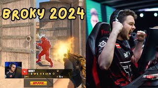 Broky - Top 2024 Highlights Cs2