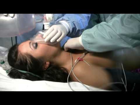 Women oxygen medical bondage