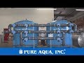Twin Alternating Industrial Multi Media Filters USA 2 x 385 GPM | www.pureaqua.com Twin Alternating Industrial Multi Media Filters USA 2 x 385 GPM | www.pureaqua.com
