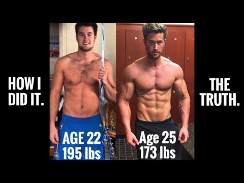 MY TRANSFORMATION - HOW I DID IT by Brenton Simmons
