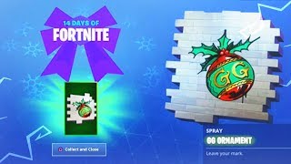 14 DAYS OF FORTNITE EVENT CHALLENGES - New Free Fortnite Christmas Rewards! (Fortnite Battle Royale)
