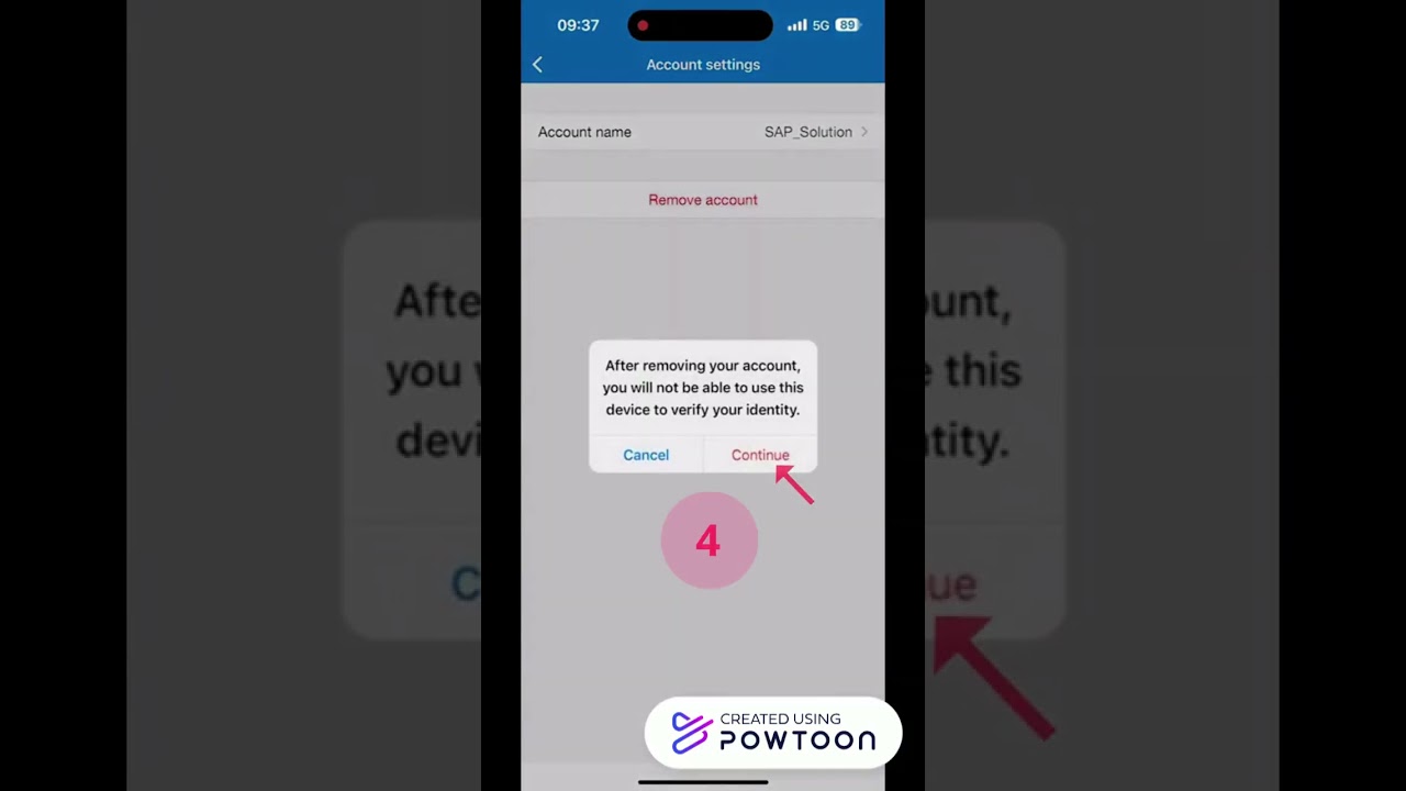 Remove Account Microsoft Authenticator Remove Account Microsoft Authenticator