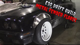 Custom Steel E30 Widebody Kit| Ep.1 | Metal Fender flares | Pt.1