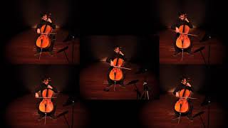 J. S Bach, Cello Suite No. 5 in C minor, BWV 1011, Prelude with essential voices