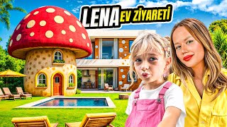 Lena Naz Kalayci Ev Zi̇yareti̇ Si̇hi̇rli̇ Annem 2 Gelecek Mi̇ ? Gamze Karta