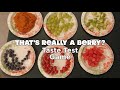 The Blind Berry Taste Test