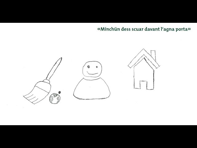 Watch minchün dess scuar davant l'agna porta on YouTube.