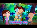Chhota Bheem aur Krishna -  सबसे अनोखी दोस्ती | Cartoon for kids | Friendship Day Special Video