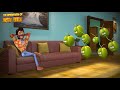 Coconuts Attack | Hindi Cartoon | Motu Patlu | New Episodes | S13 | #spot