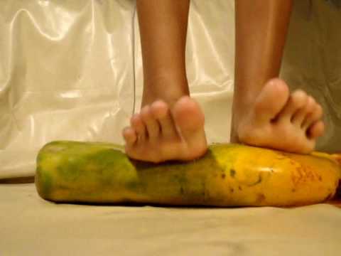 Bounces fruits crush them compilation