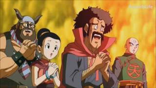 GOKU TURNS INTO SUPER SAIYAN GOD (English Dub)