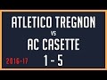Atletico Tregnon - AcCasette (2016-17)