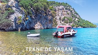 Safter 630 C Cruiser Tekne Ile Fethiye Göcek Deyiz Bölüm 4 Teknede Kahvaltı Ve Akşam Yemeği