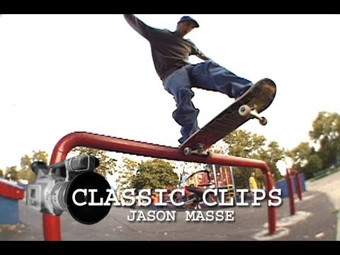 Jason Masse Skateboarding Classic Clips #51 Philly NYC