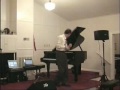 Andrew Ishee takes request from the audience at the Bethel Gaither Style Singing.wmv