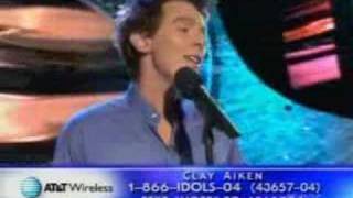 Watch Clay Aiken Somewhere Out There video