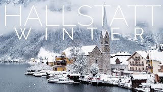 Релаксирующая Музыка Для Фортепиано, Hallstatt Village (Австрия), Зима В Европе., Качество И Звук 4K