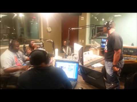Breaking News from The Antonio Johnson Show: Deitrick Haddon...