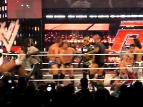 After WWE Raw went off air 6/21/10