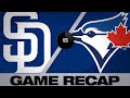 5/26/19: Biggio hits first homer in Blue Jays' win