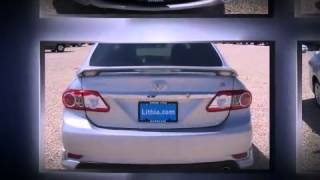 2013 Toyota Corolla S in Odessa, TX 79762-8186