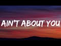 HunterGirl - Ain't About You (Lyrics)