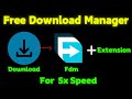 How To Download FDM with Extension | Free Download Manager