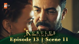 Kurulus Osman Urdu Episode 13 - Scene 11 Sofia Aur Alishar Ghussa Mein