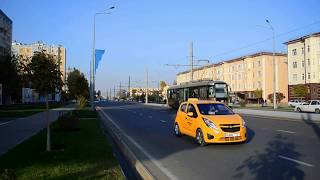 Video Samarkand. Tramvayny marshrut β1 from Sergey Kivenko, 1st Panzhakent drive, Samarkand, Uzbekistan