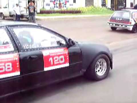 one of the fastest Indonesia's all motor Drag Car