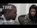 Kanye Creates a New Beat in Real Time in "jeen-yuhs" Unreleased Scene