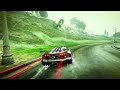 GTA 5 - Banshee stunt test 100% FUN & JUMP