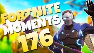 THIS DEFAULT SKIN SHOWS US THE CRAZIEST TRAP TRICK EVER..!! | Fortnite Daily & Funny Moments Ep. 176