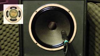 	 Soundclip - Celestion G12M Greenback - Crunch1