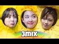 3mix: the cheeky pranksters of TWICE