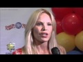 Gena Lee Nolin - Red Carpet Celebrity Interview at Sunshine Kids/Ringling Bros Event