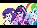 image My Reaction To My Little Pony Equestria Girl Rainbow Rocks