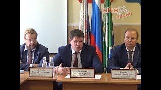 Видео Вице - губернатор Свердловской области посетил Артёмовский городской округ от Altex Media, Артёмовский, Россия