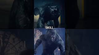 Van Helsing (Werewolf) vs Quint Lane (Lycan) Battle | #shorts